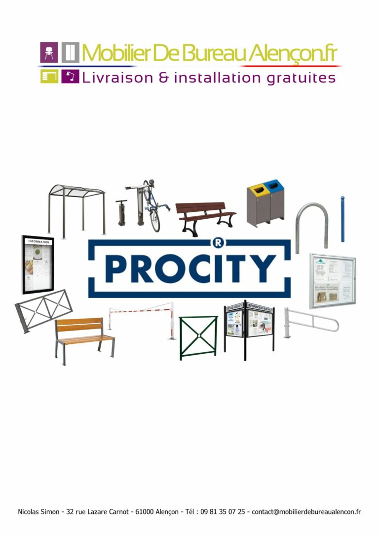 PROMOTION PROCITY MobilierDeBureauErgo.fr – Nicolas SIMON Alençon – Le Mans – Caen