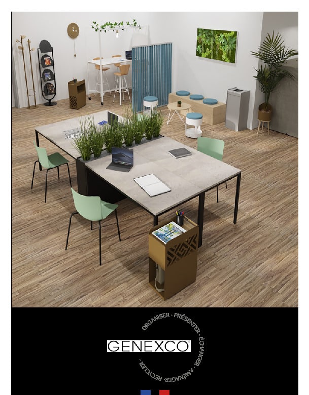 Catalogue Genexco 2025 –MobilierDeBureauErgo.fr – Nicolas SIMON Alençon – Le Mans – Caen