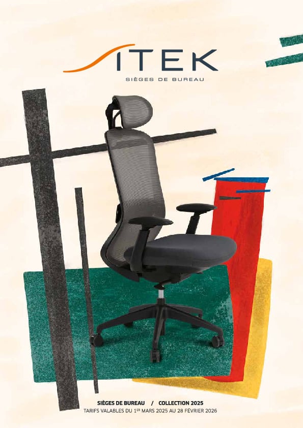 Catalogue SITEK 2025 –MobilierDeBureauErgo.fr – Nicolas SIMON Alençon – Le Mans – Caen