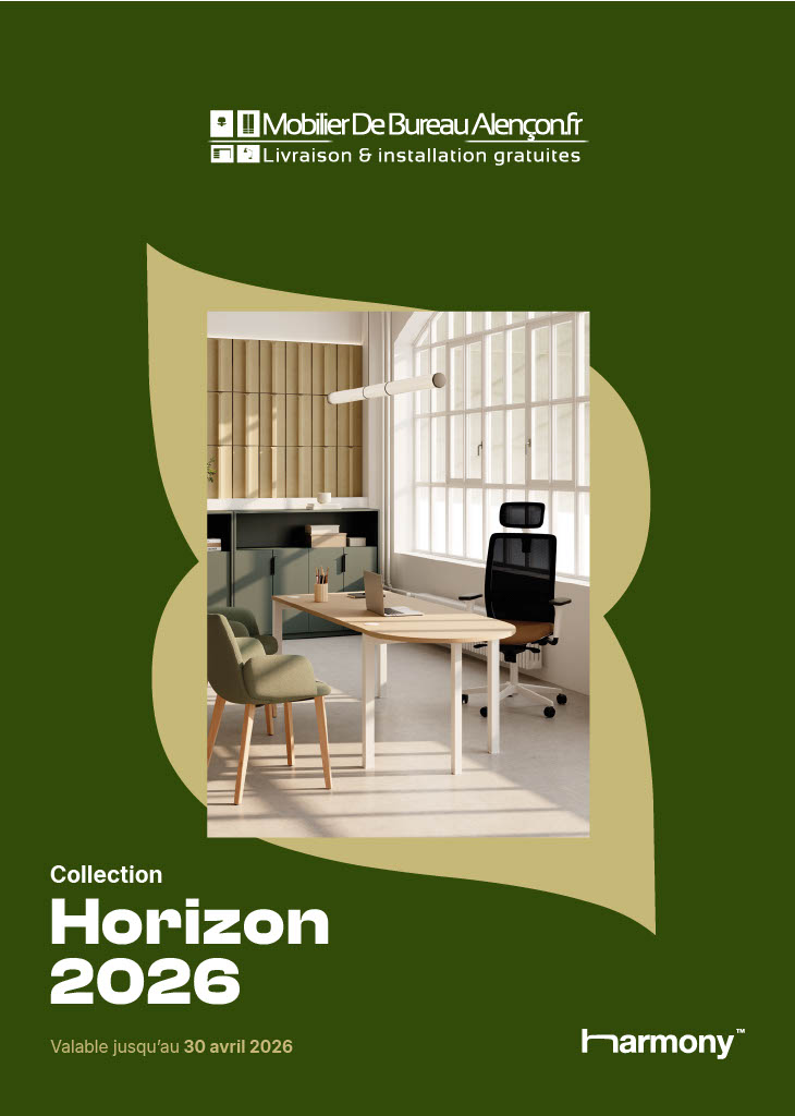 PROMOTION HARMONY valable jusqu’au 30 avril 2026 - MobilierDeBureauErgo.fr-Nicolas SIMON Alençon - Le Mans - Caen