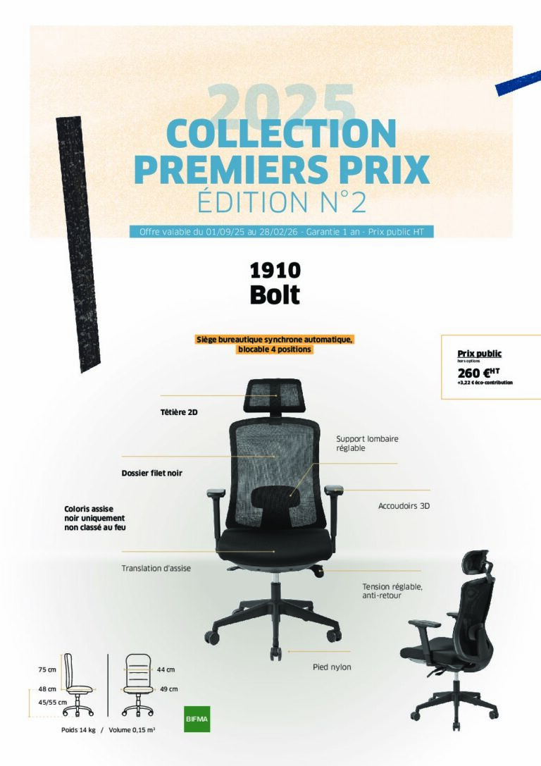 PROMO SITEK 2025-2026 - MobilierDeBureauErgo.fr - Nicolas SIMON Alençon - Le Mans - Caen