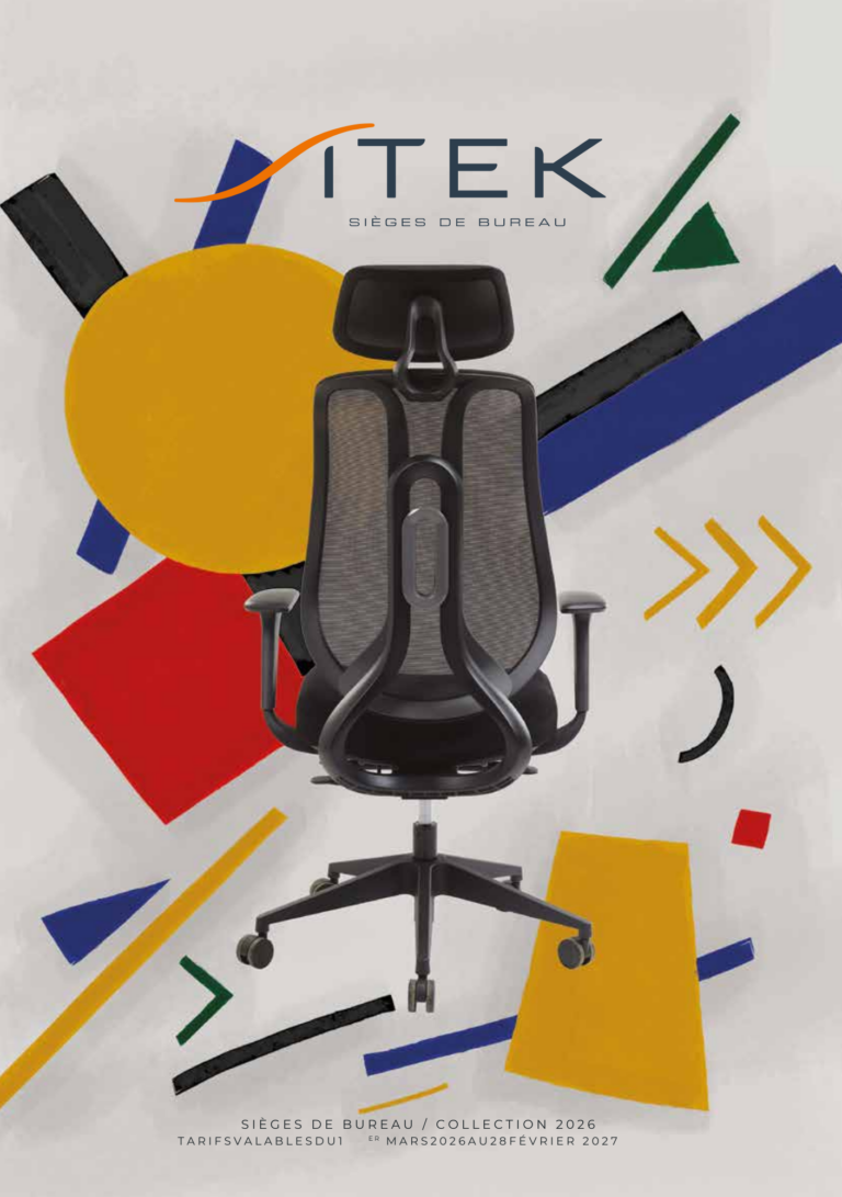 Catalogue SITEK 2026 –MobilierDeBureauErgo.fr – Nicolas SIMON Alençon – Le Mans – Caen