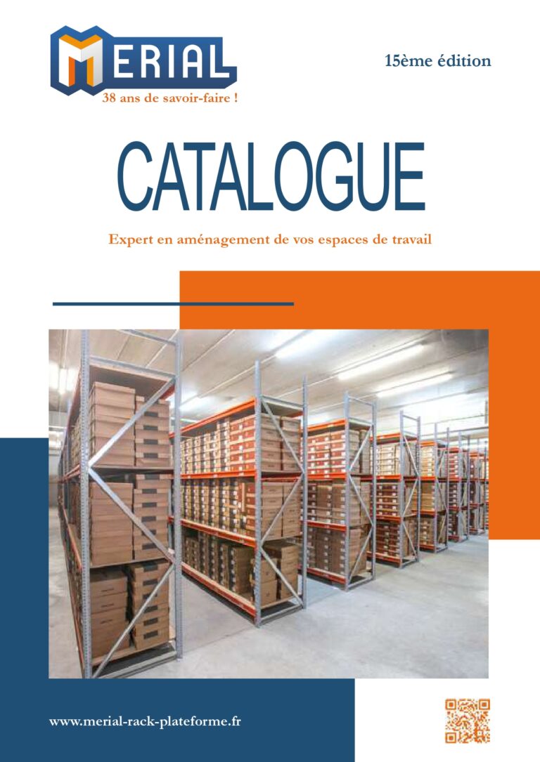 Catalogue Mérial 2026 –MobilierDeBureauErgo.fr – Nicolas SIMON Alençon – Le Mans – Caen