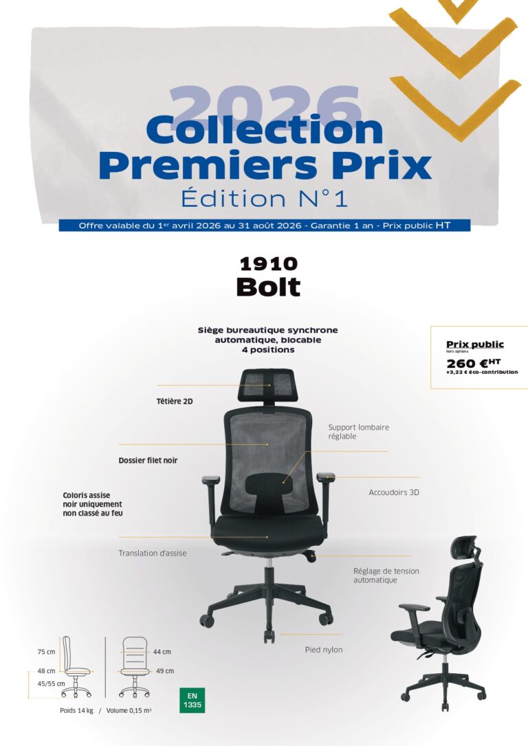 PROMO SITEK 2026- MobilierDeBureauErgo.fr - Nicolas SIMON Alençon - Le Mans - Caen