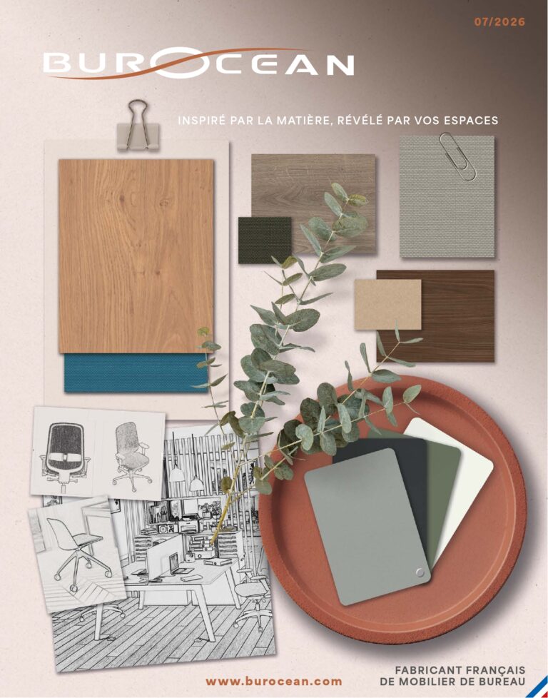 Catalogue Burocéan 2026 –MobilierDeBureauErgo.fr – Nicolas SIMON Alençon – Le Mans – Caen